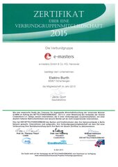 e-masters Verbundgruppe